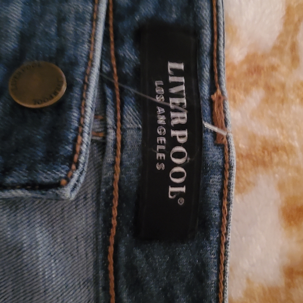 Liverpool Jean Company New Wide Leg Jeans